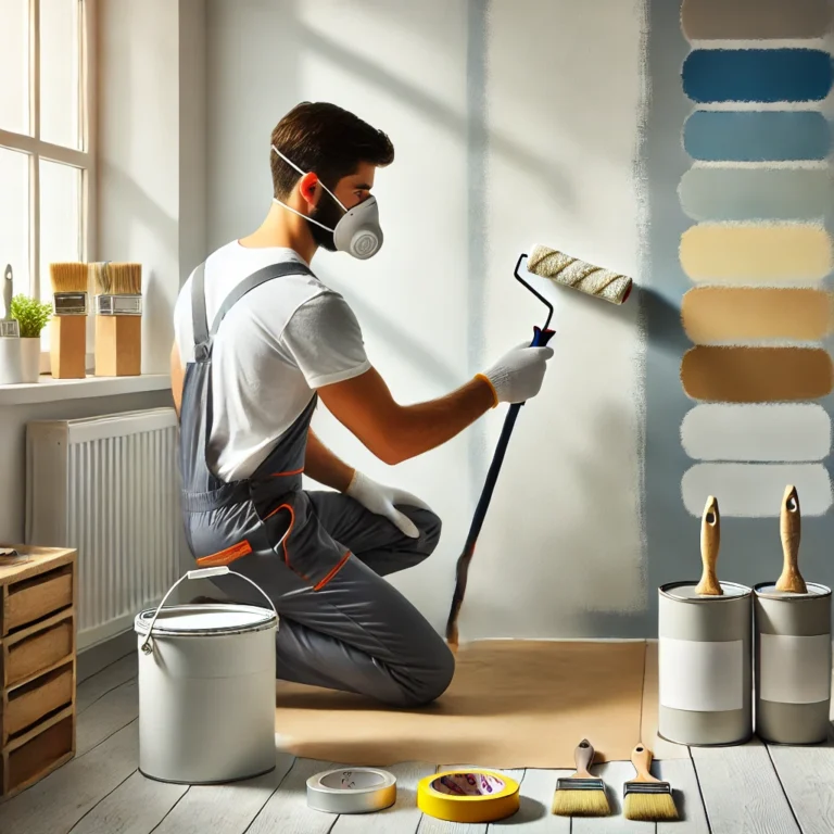 Professional Painting Tips for a Lasting Finish