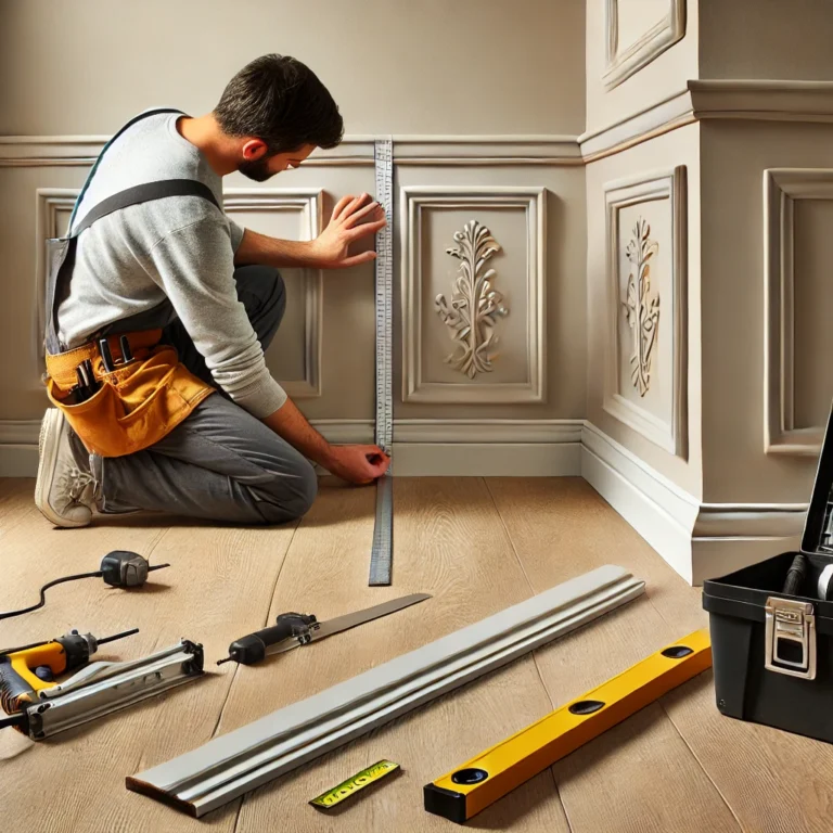 Installing Skirting Boards Like a Pro