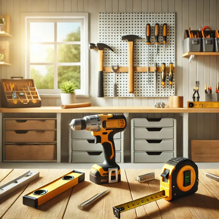 Five Essential DIY Tools Every Homeowner Needs