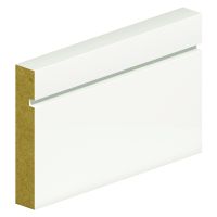 Primed MDF Grooved Architrave 69 x 18 x 4200mm FSC®