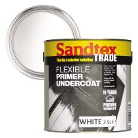 Sandtex Exterior Flexible Primer Undercoat White 2.5L