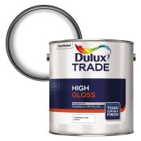 Dulux Trade High Gloss Brilliant White