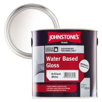Johnstones Aqua Water Based Gloss Brilliant White