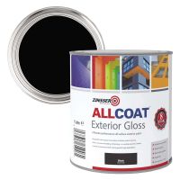 Zinsser AllCoat Exterior Gloss Black