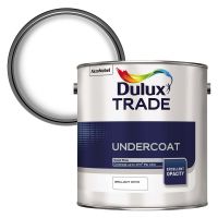 Dulux Trade Undercoat Brilliant White