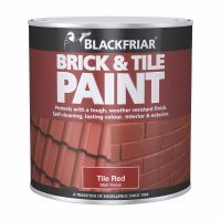 Blackfriar Brick and Tile Paint Red 2.5L