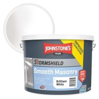 Stormshield Smooth Masonry Paint Brilliant White 10L