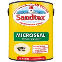 Sandtex Microseal Smooth Masonry Paint 5L