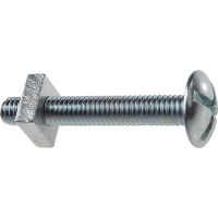Unifix Roofing Bolt & Nut M6 x 70mm Pack of 25