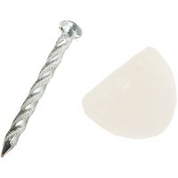 Twist Nails & Seating Washers For Mini Corrugated Sheets Pack of 10